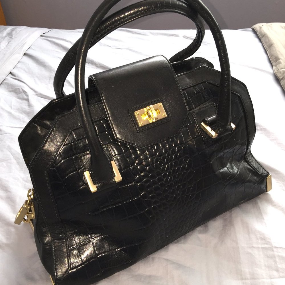 Banana Republic Black Handbag Women’s